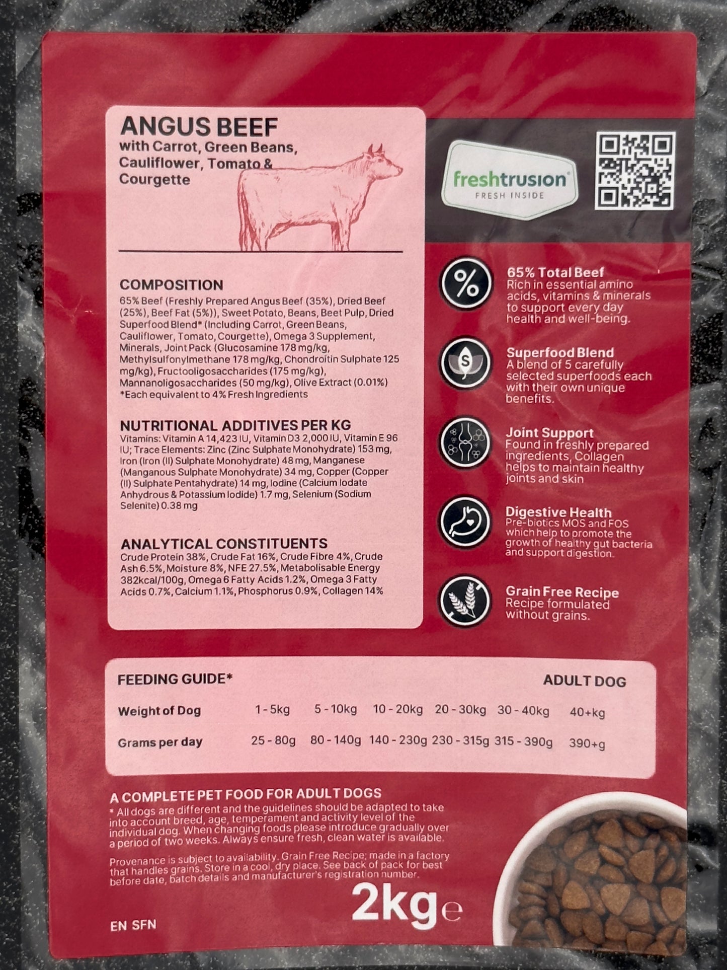 British Angus Beef Superfood 65 - Adult