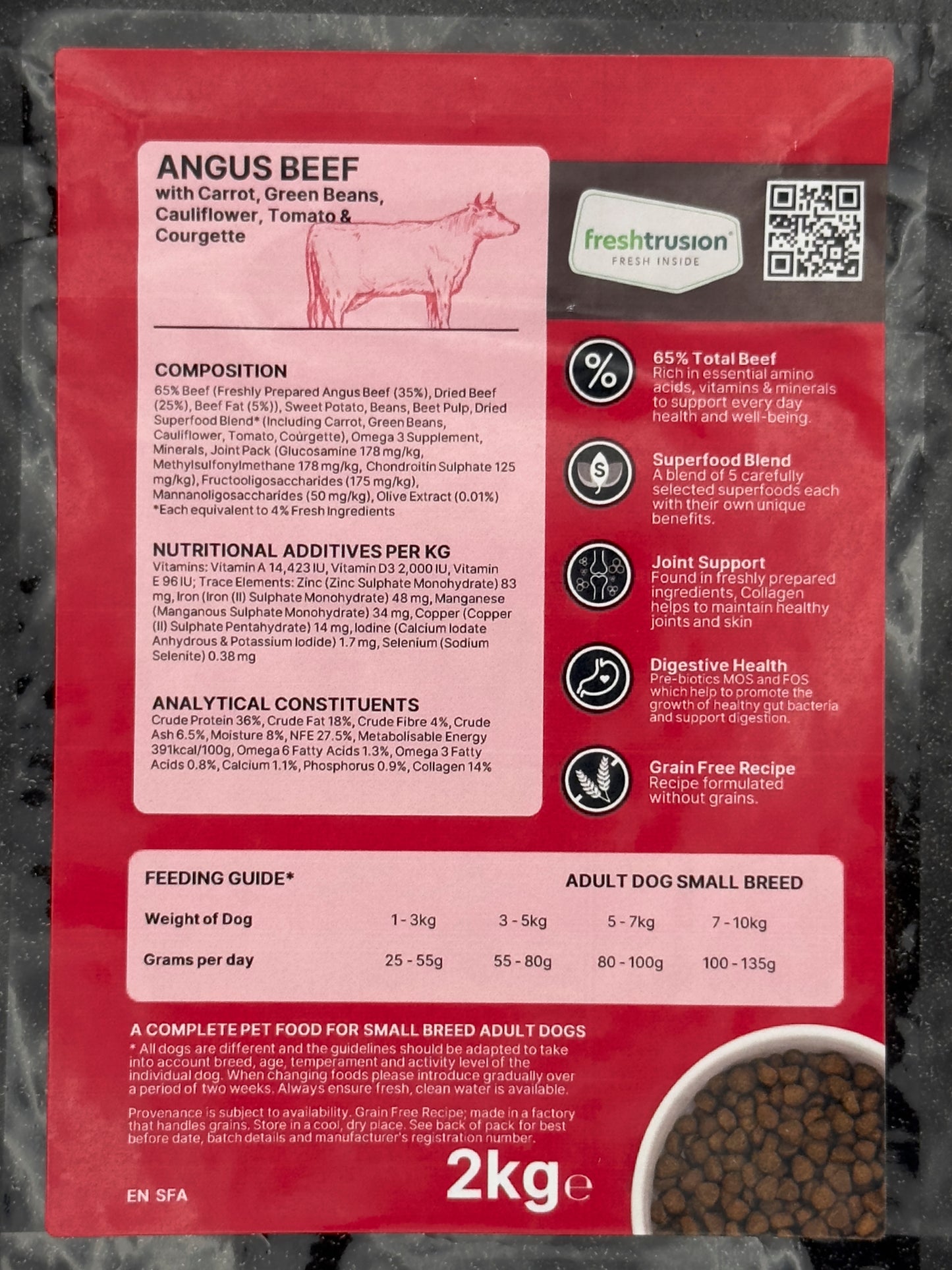 British Angus Beef Superfood 65 - Small breed