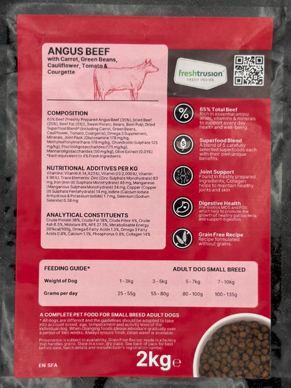 British Angus Beef Superfood 65 - Small breed