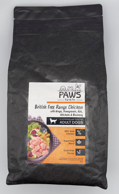 Free Range Chicken Superfood 65 - Adult