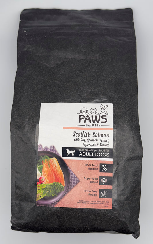 Scottish Salmon Superfood 65 - Adult