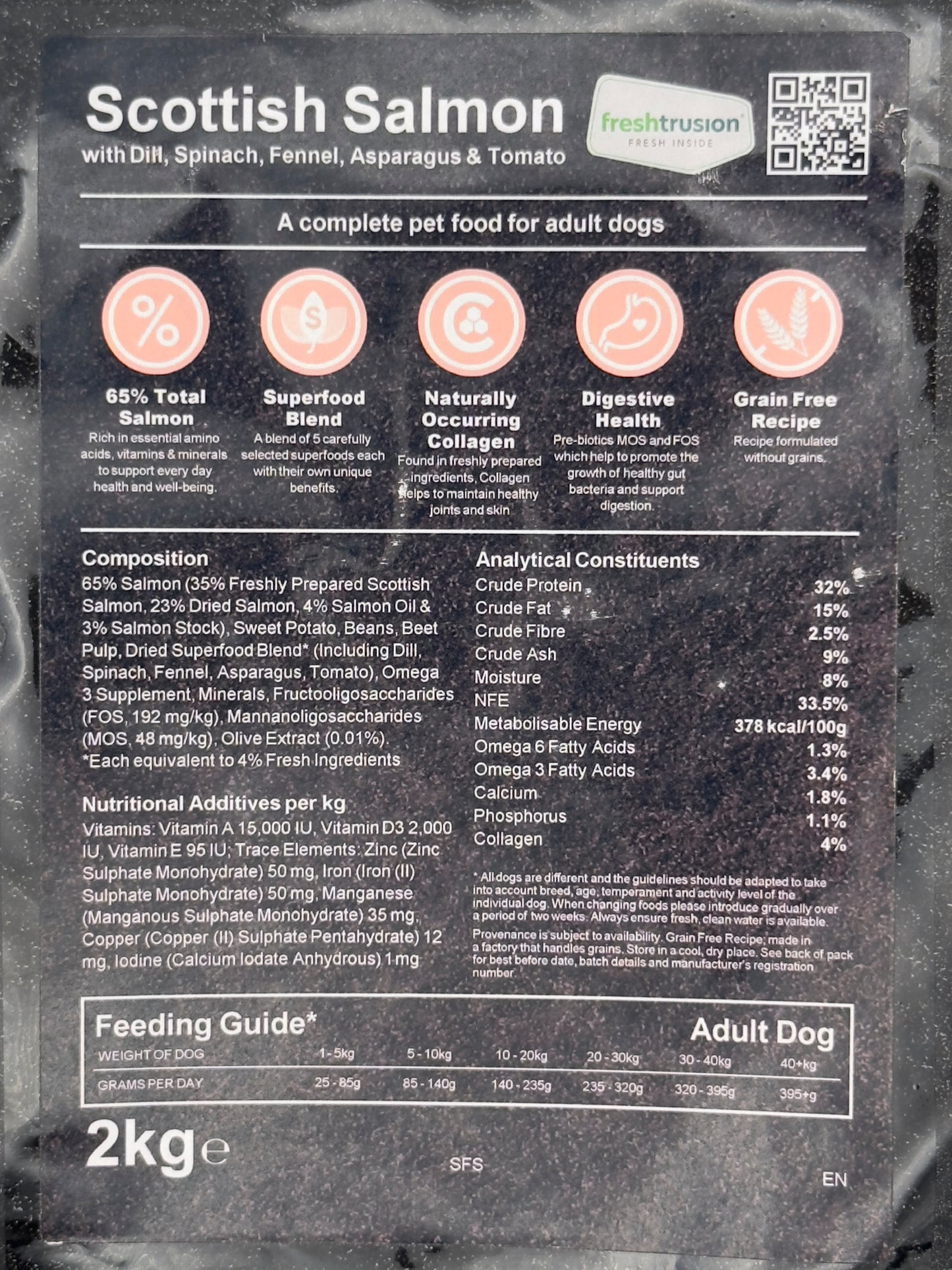 Scottish Salmon Superfood 65 - Adult