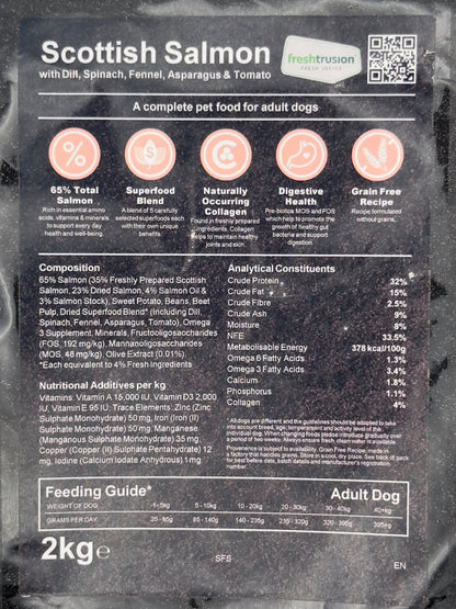 Scottish Salmon Superfood 65 - Adult