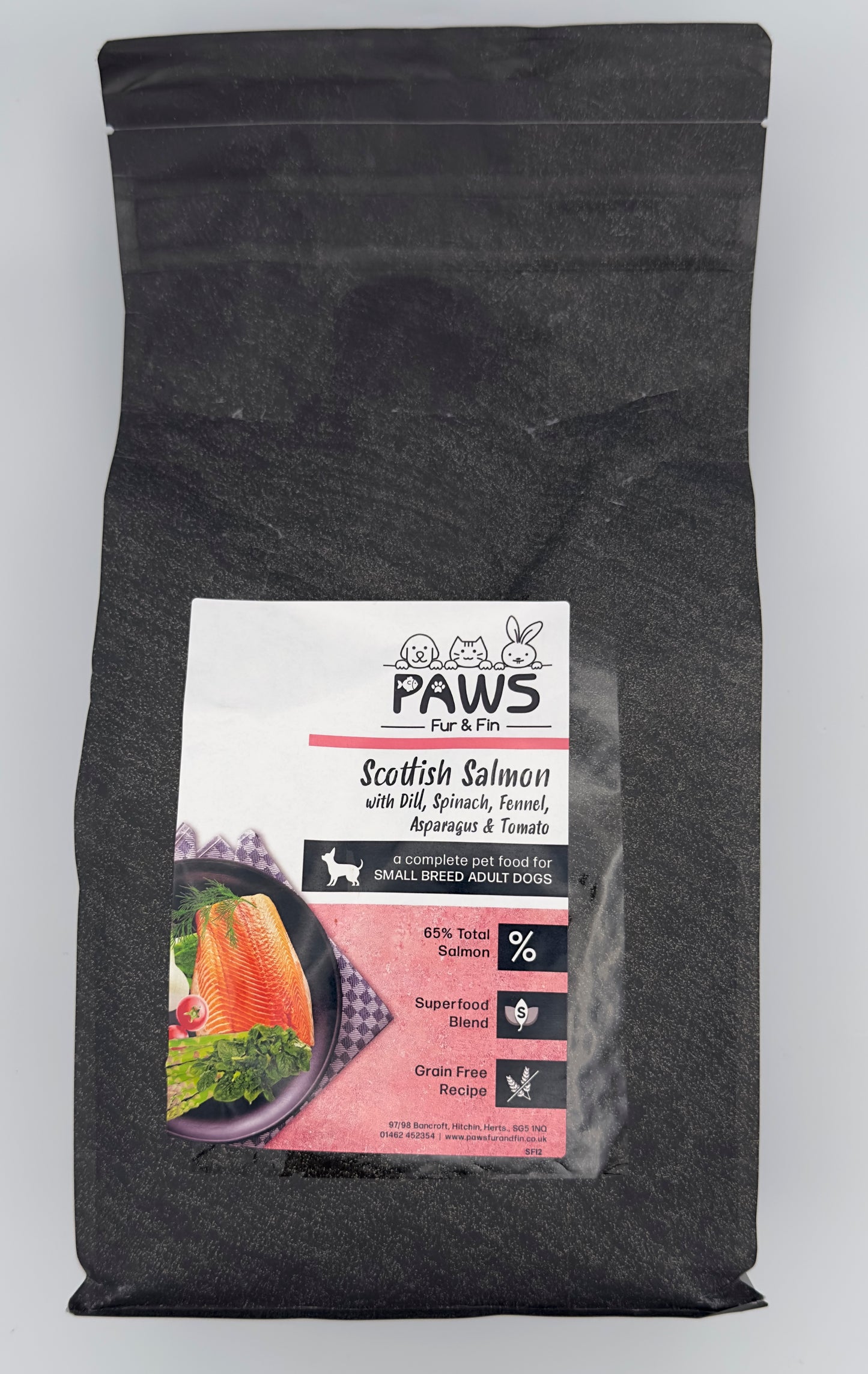 Scottish Salmon Superfood 65 - Small breed