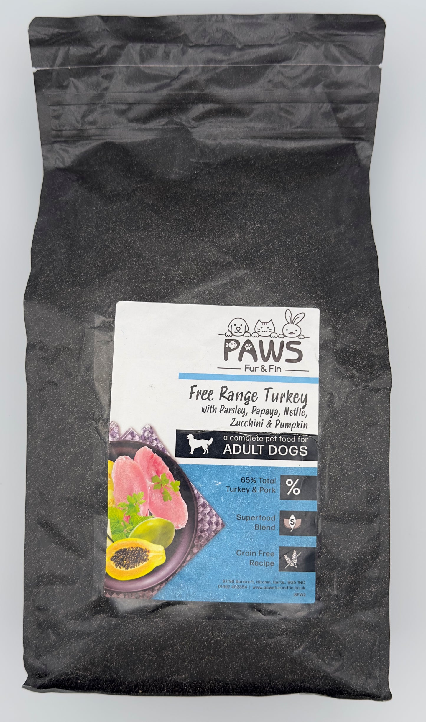 Free Range Turkey With Pork Superfood 65 - Adult