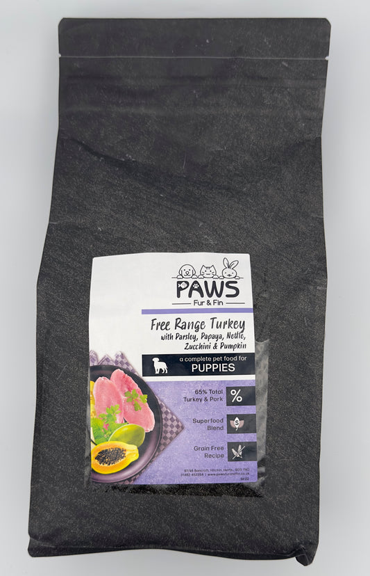 Free Range Turkey With Pork Superfood 65 - Puppy