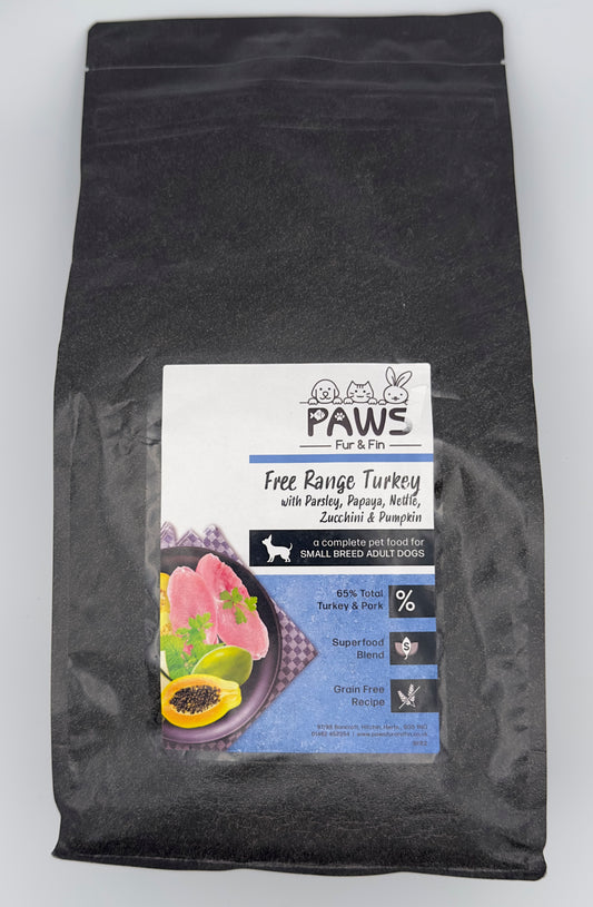 Free Range Turkey With Pork Superfood 65 - Small breed
