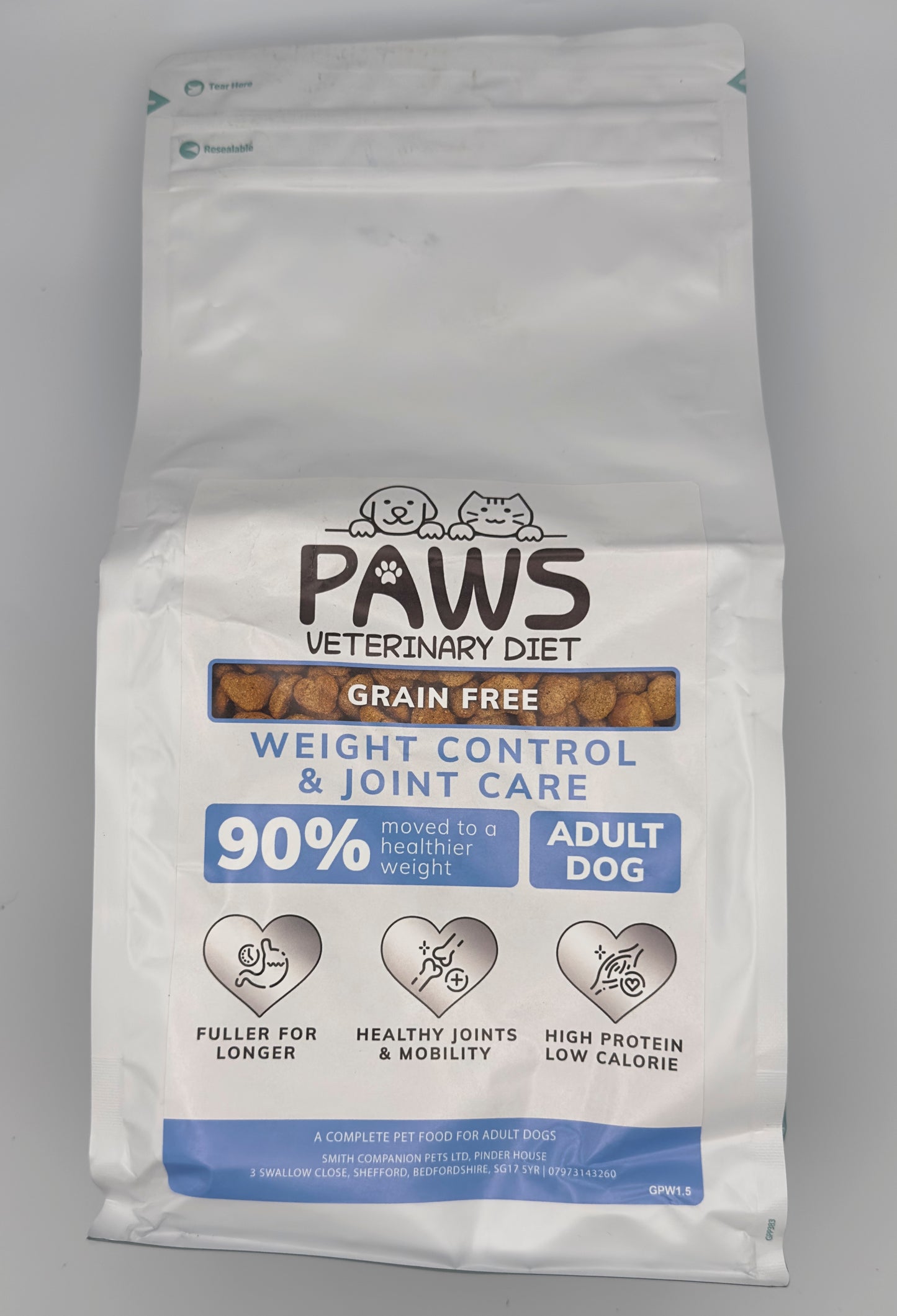 Grain Free Veterinary Diet
